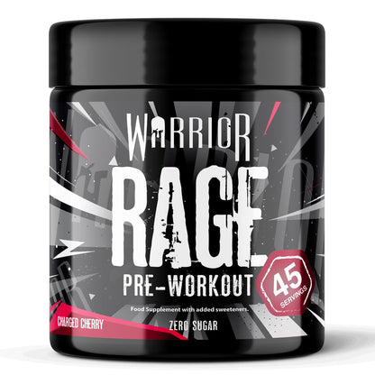 Warrior Rage Pre Workout Powder 392g