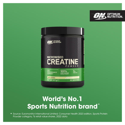 Optimum Nutrition Micronised Creatine Powder 100% Pure
