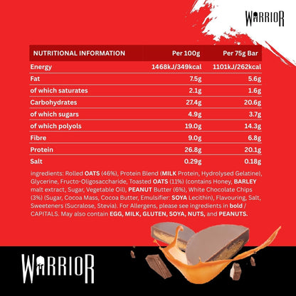 Warrior Raw Protein Bars