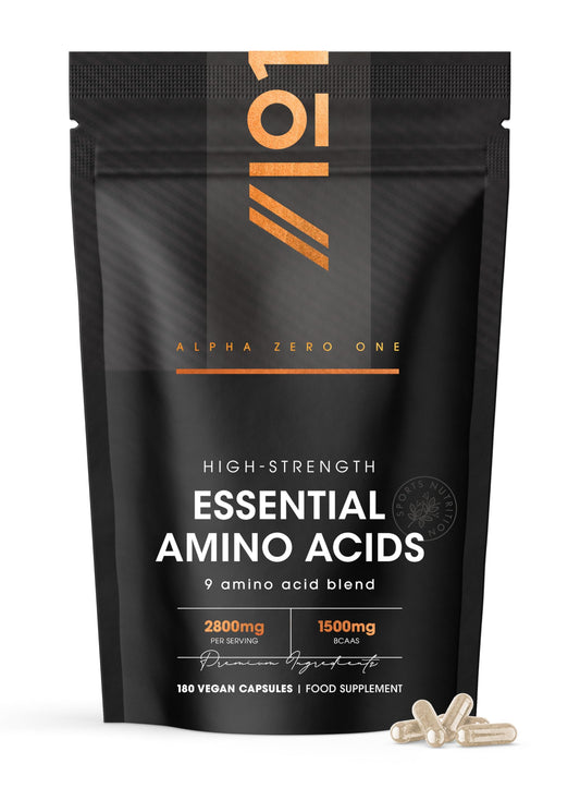 Essential Amino Acids 2800mg with BioPerine®