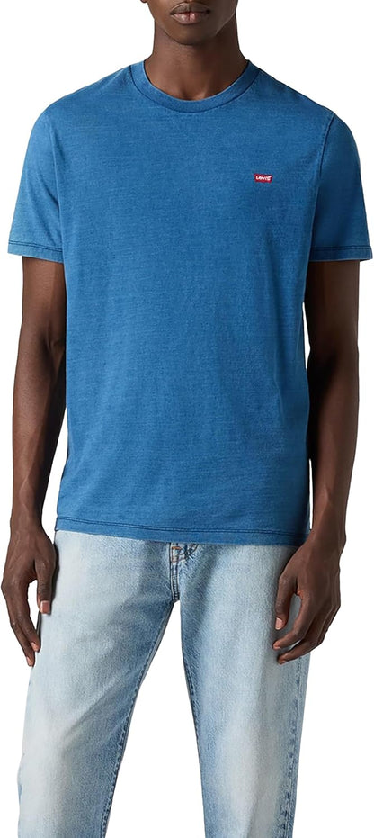 Levi's Men's Ss Original Housemark Tee- Core Chesthit Logo T-Shirt