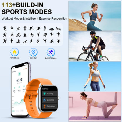 Smart Watch, Fitness Tracker