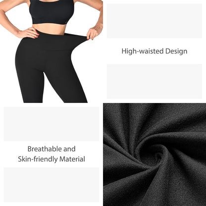 SINOPHANT Pack of 3 Women's High Waist Leggings