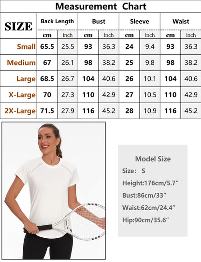 Gyabnw Women's Gym Shirts
