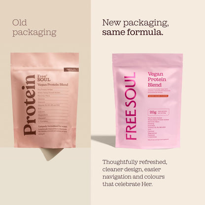 Free Soul Vegan Protein Powder | Formulated for Women