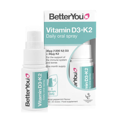 BetterYou Vitamin D3 K2 Oral Spray