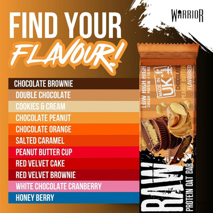 Warrior Raw Protein Bars