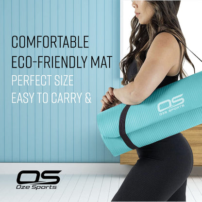 OZE SPORTS Yoga Mat