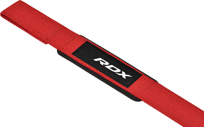 RDX Weight Lifting Straps Deadlifting Powerlifting, 5MM Neoprene Wrist Support, Anti Slip 60CM Hand Bar Grip, Heavy Duty Bodybuilding Weightlifting Workout, Soft Cotton, Strength Training Gym Fitness