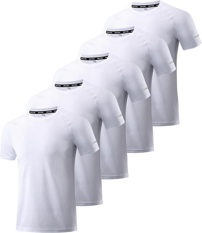 Boyzn 1, 3, 5 or 7 Pack Men's Workout Shirts