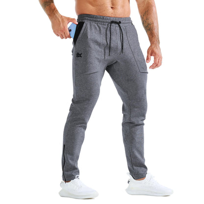 BROKIG Mens Zero Armor Gym Jogger Bottoms