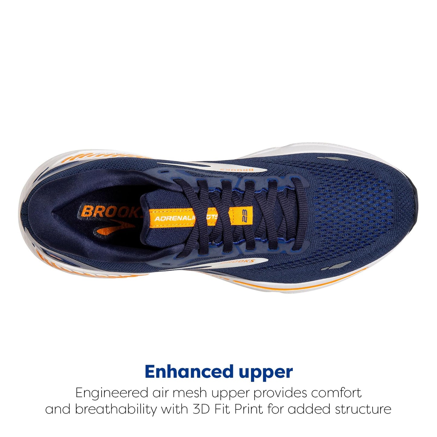 Brooks Men's Adrenaline Gts 23 Sneaker