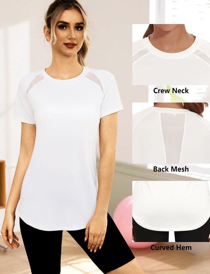 Gyabnw Women's Gym Shirts