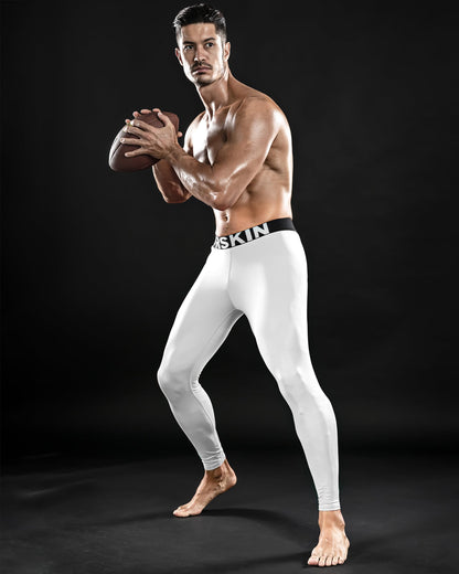 DRSKIN Men’s Compression Pants (5/4/3 Pack)