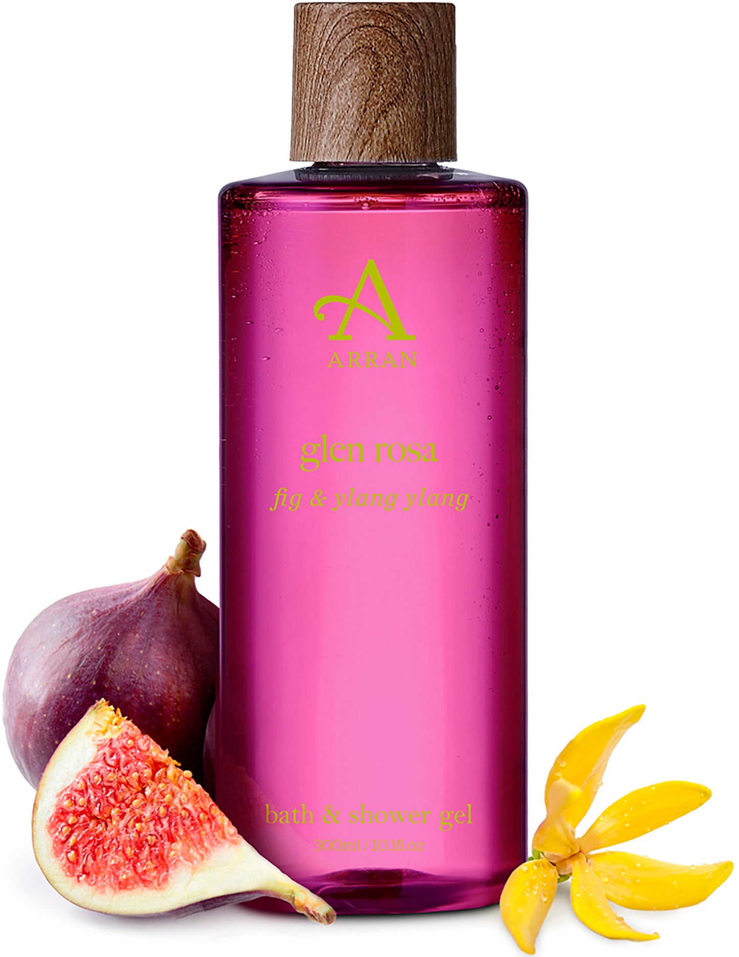 Arran Sense of Scotland Sannox Oud Body Wash (300ml)