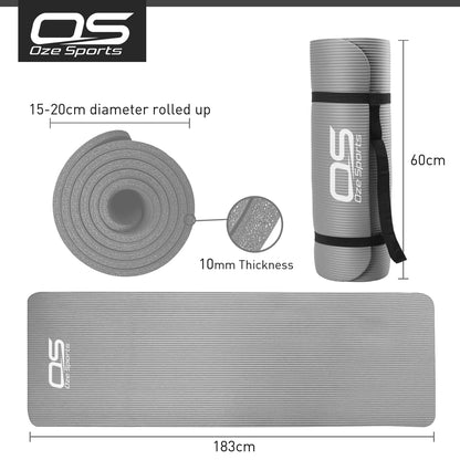 OZE SPORTS Yoga Mat