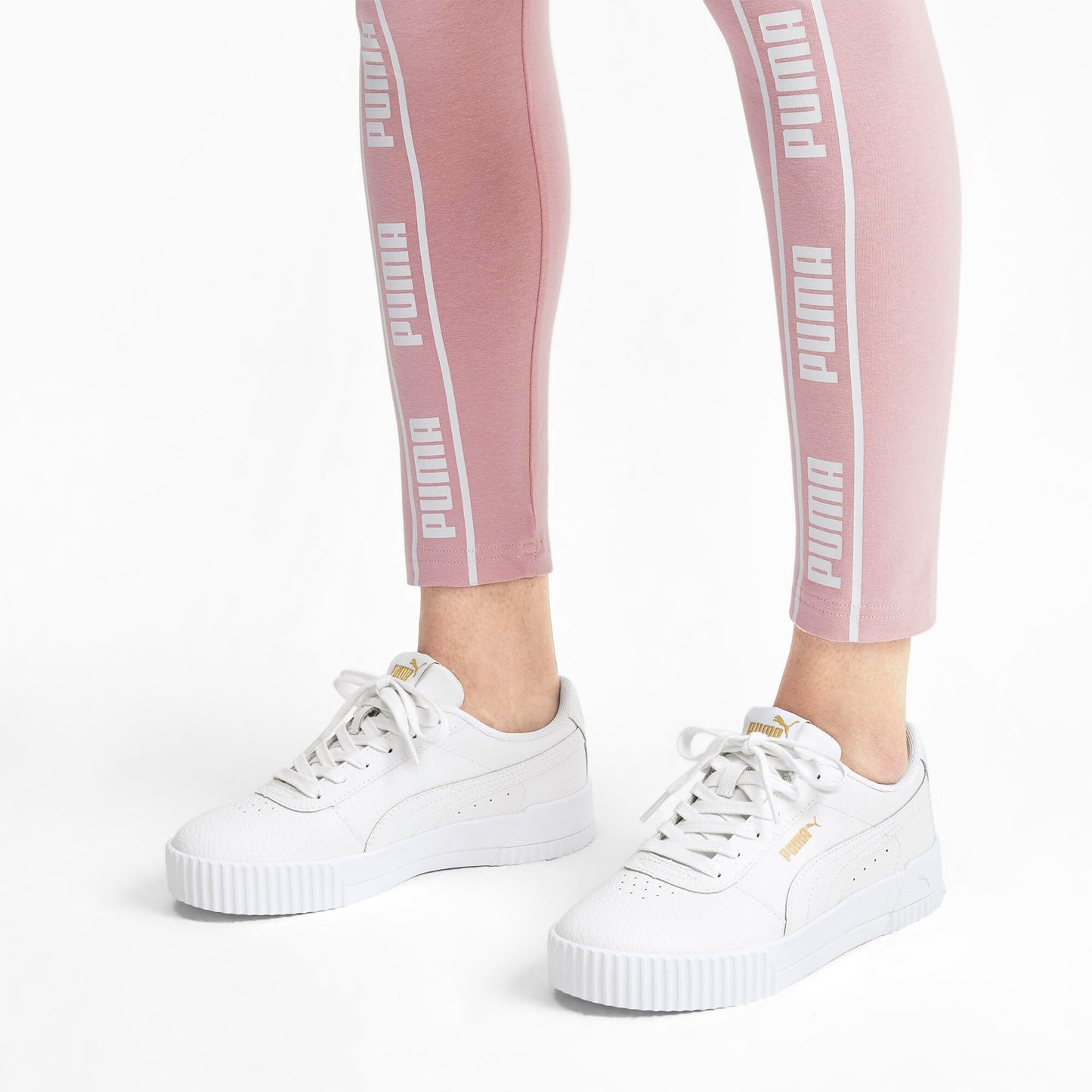 PUMA Women's Carina Lux L Trainers