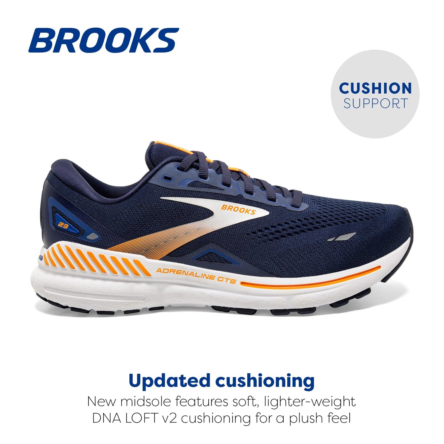 Brooks Men's Adrenaline Gts 23 Sneaker