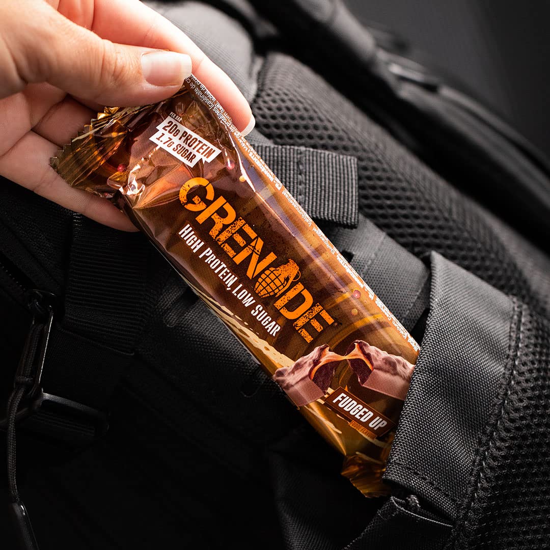 Grenade OREO Protein Bar - High Protein, Low Sugar, 12 x 60 g