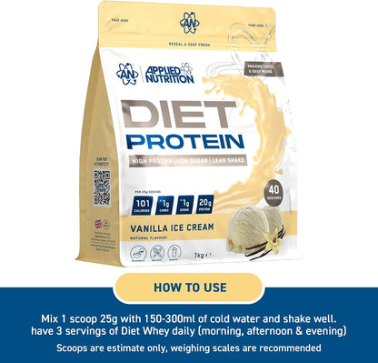Applied Nutrition Diet Whey