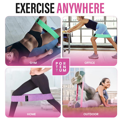 PORTENTUM Elastic Band for Strength Training