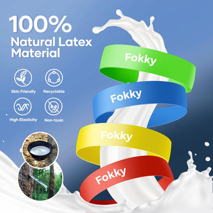 Fokky Resistance Bands [Set of 5]