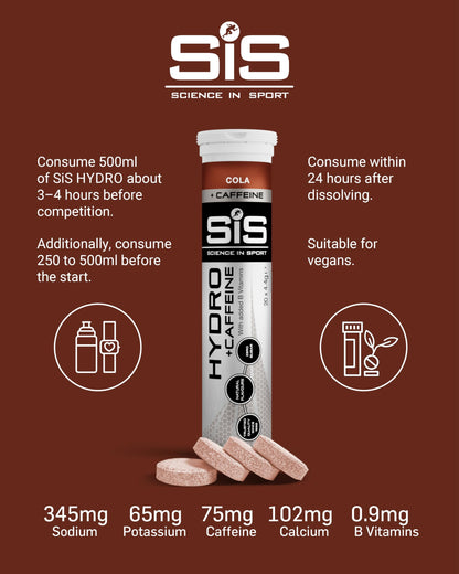 Science in Sport Hydro Electrolyte Tablets 20 pc