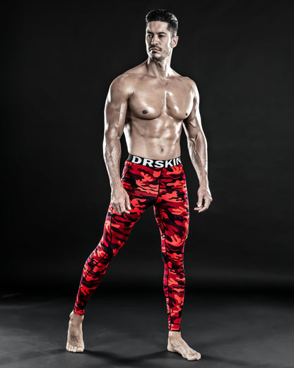 DRSKIN Men’s Compression Pants (5/4/3 Pack)