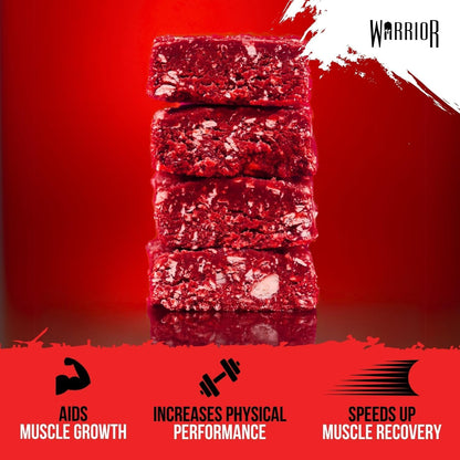 Warrior Raw Protein Bars
