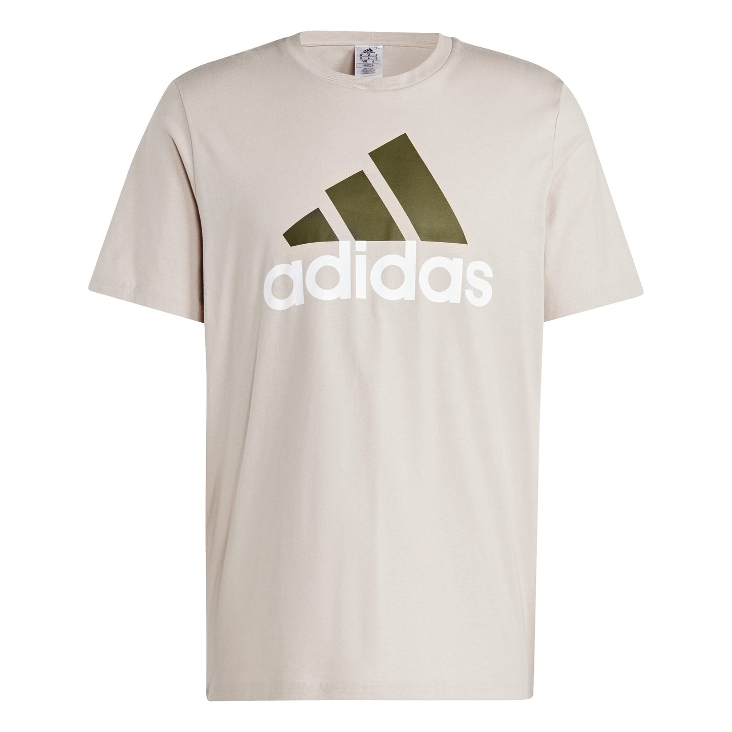 adidas Men's Essentials Single Jersey Big Logo Tee T-Shirt