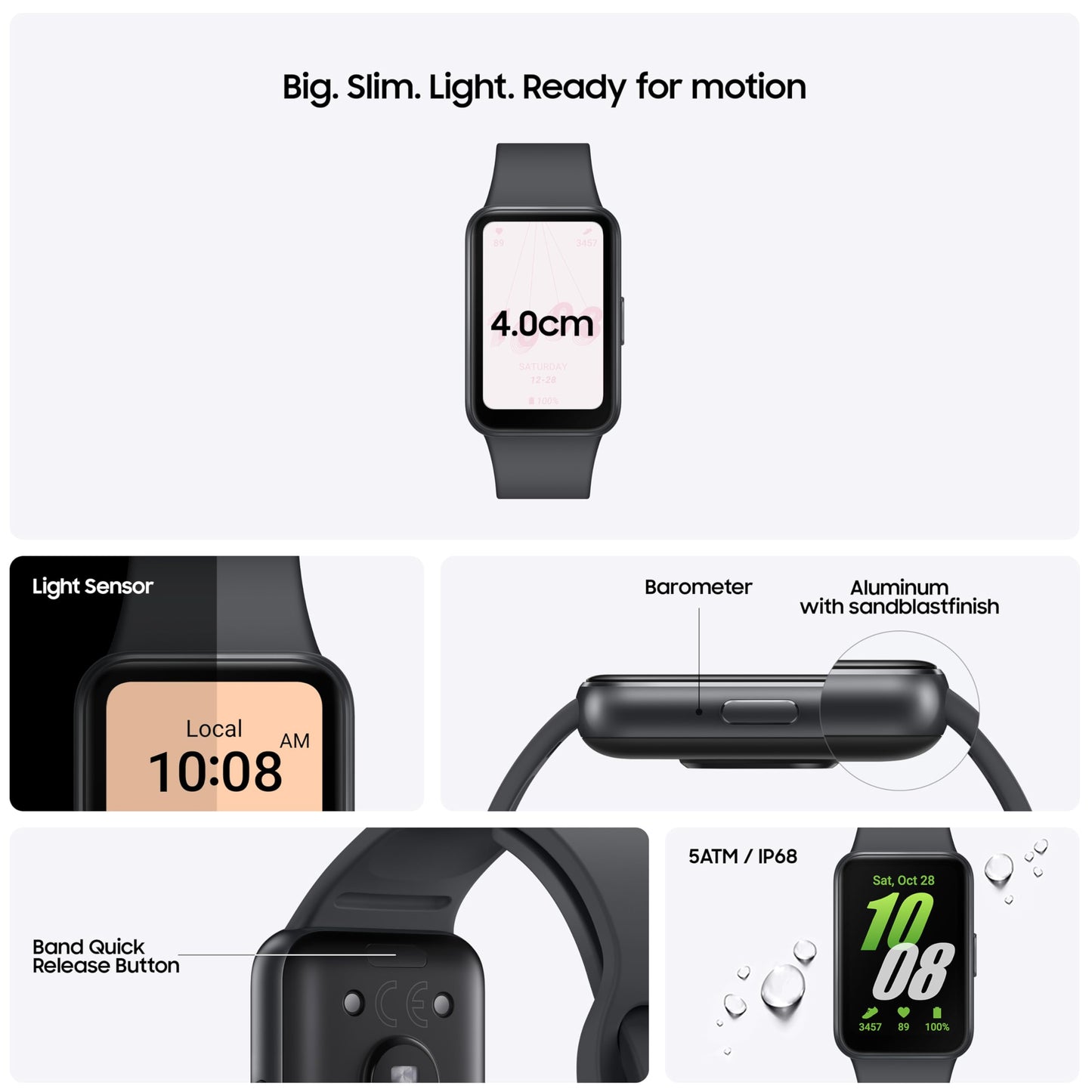 Samsung Galaxy Fit 3