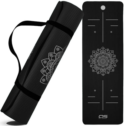 OZE SPORTS Yoga Mat