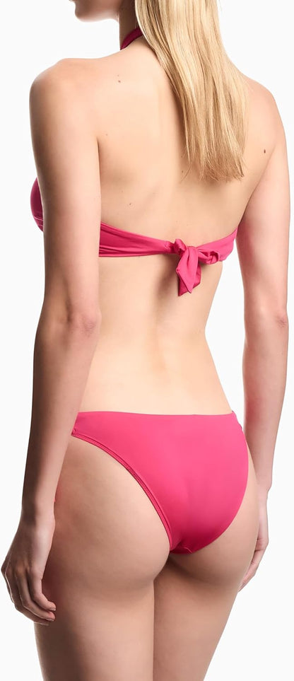 Emporio Armani Women's Bandeau+Brief Bikini Bikini Set (Pack of 2)