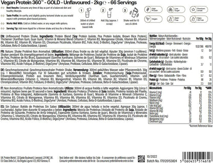 Protein Works | Vegan Protein 360