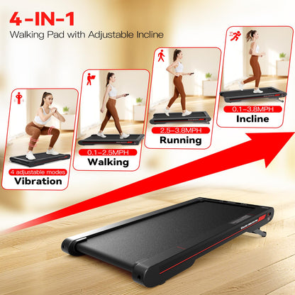 Sperax Walking Treadmill Pad with APP