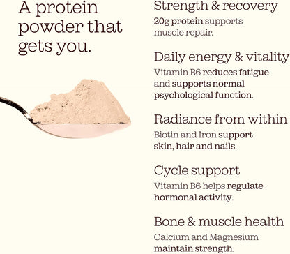 Free Soul Vegan Protein Powder | Formulated for Women