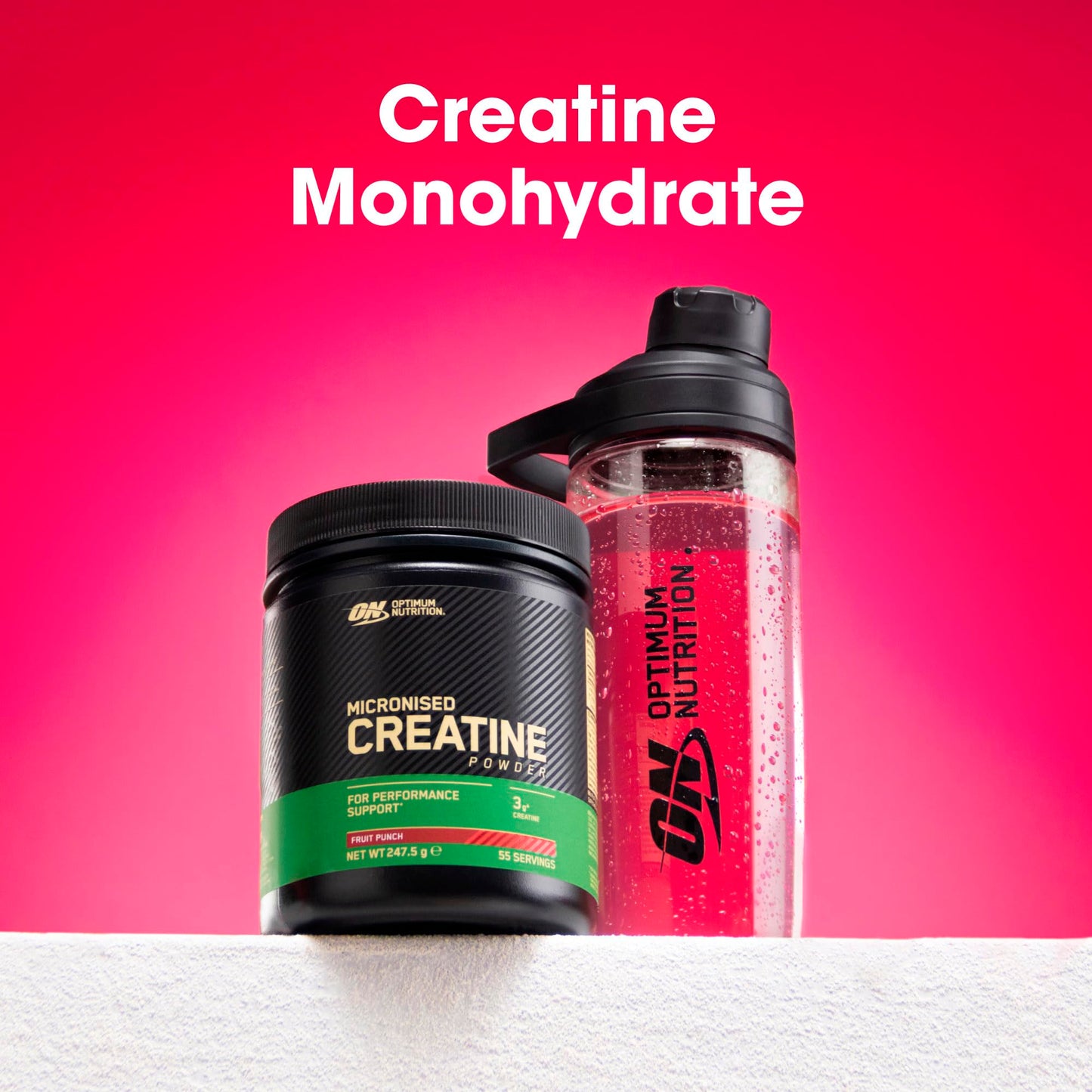 Optimum Nutrition Micronised Creatine Powder