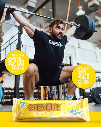 Grenade High Protein, Low Sugar Bar