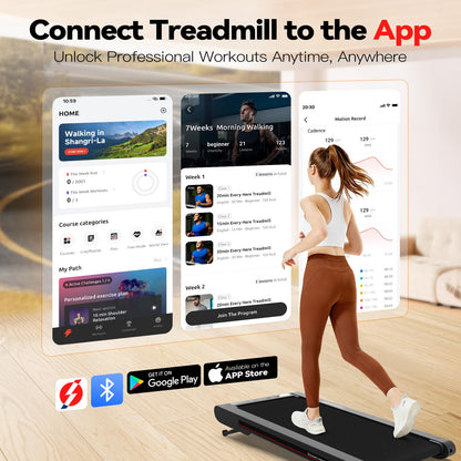 Sperax Walking Treadmill Pad with APP