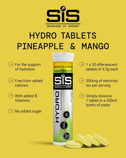 Science in Sport Hydro Electrolyte Tablets 20 pc