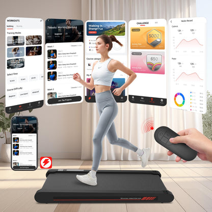 Sperax Walking Treadmill Pad with APP