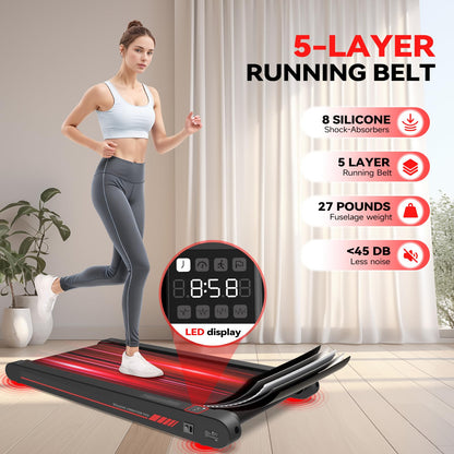 Sperax Walking Treadmill Pad with APP