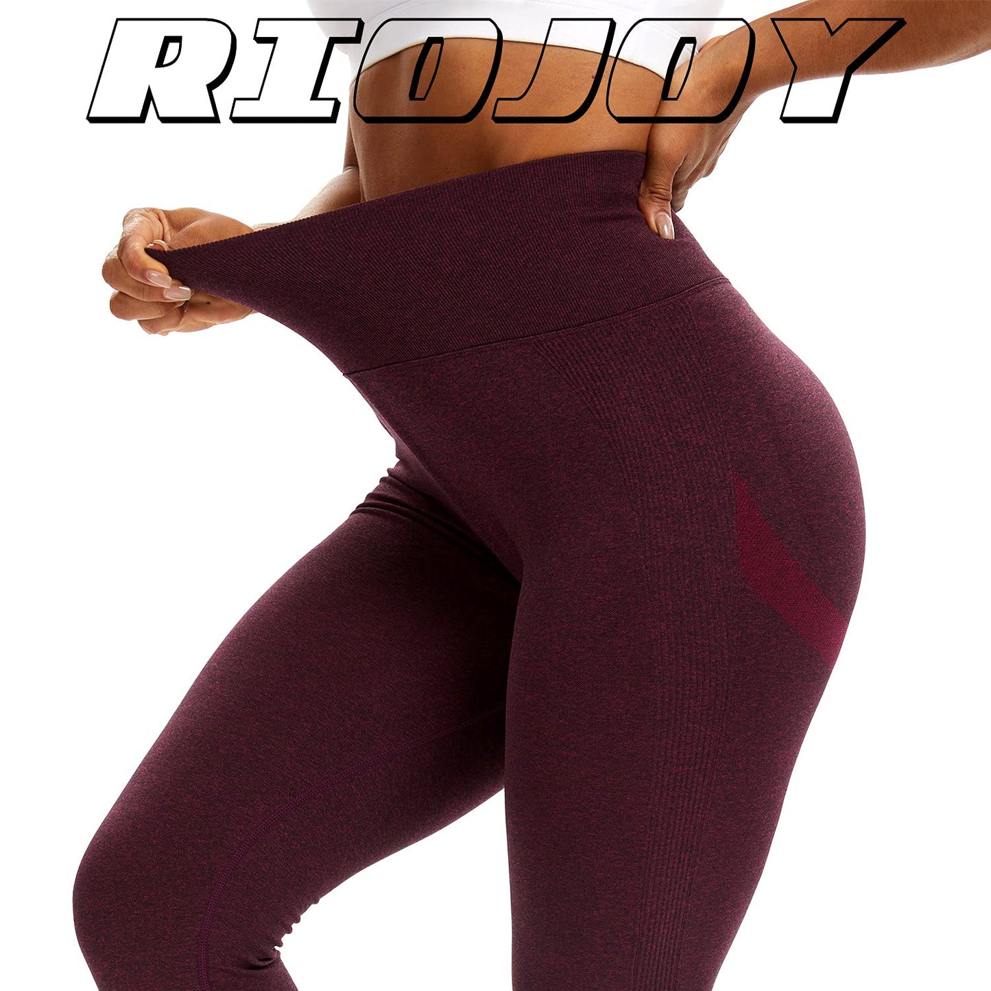 RIOJOY Scrunch Seamless Leggings