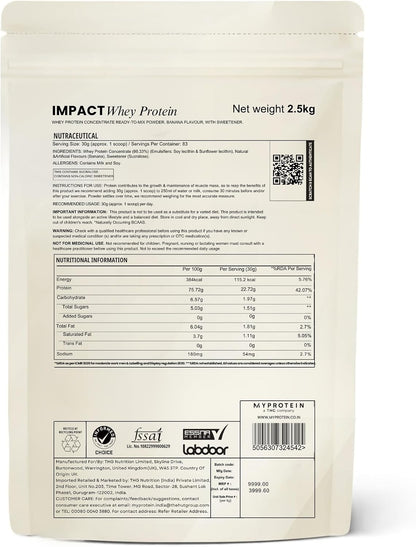 Myprotein Impact Whey Protein Powder