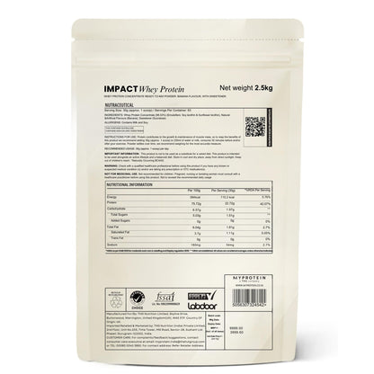Myprotein Impact Whey Protein Powder