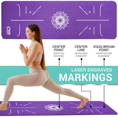 OZE SPORTS Yoga Mat