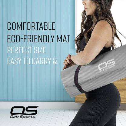 OZE SPORTS Yoga Mat