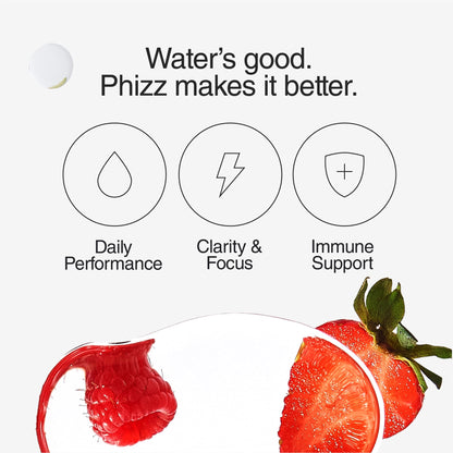 Phizz Electrolytes, Multivitamin & Hydration Tablets