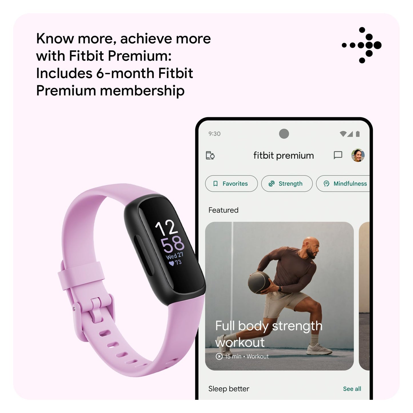 Google Fitbit Inspire 3