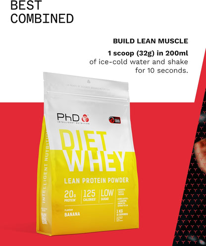 PhD Nutrition Diet Whey Lean Protein Powder